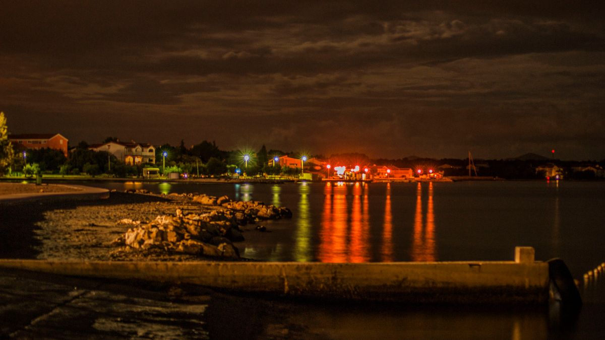 die Farben der Nacht... - Zaton/Kroatien