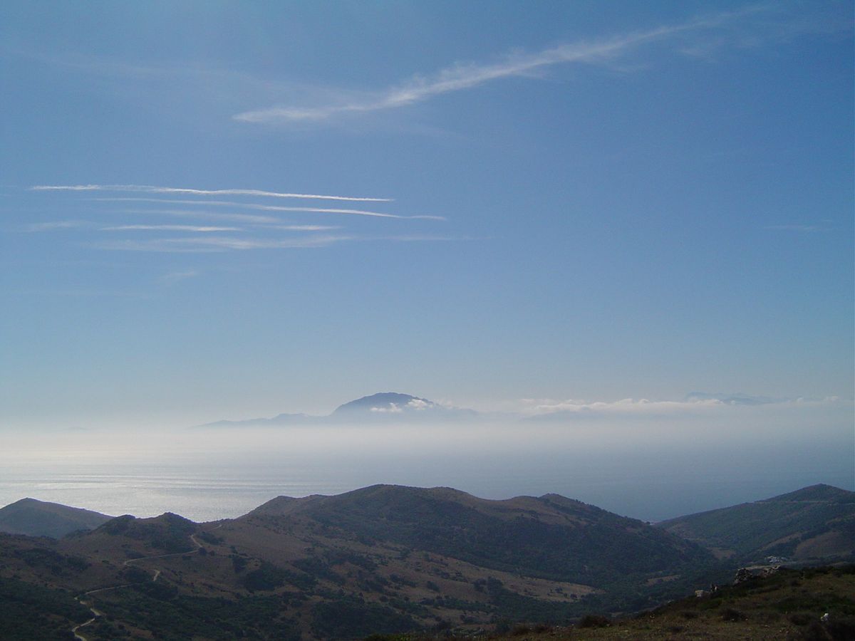 Africa emrging from the fog