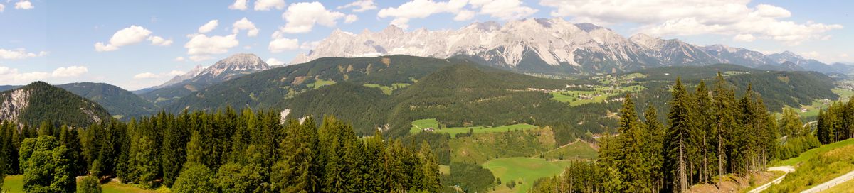 Dachsteingebirge von der Postalm