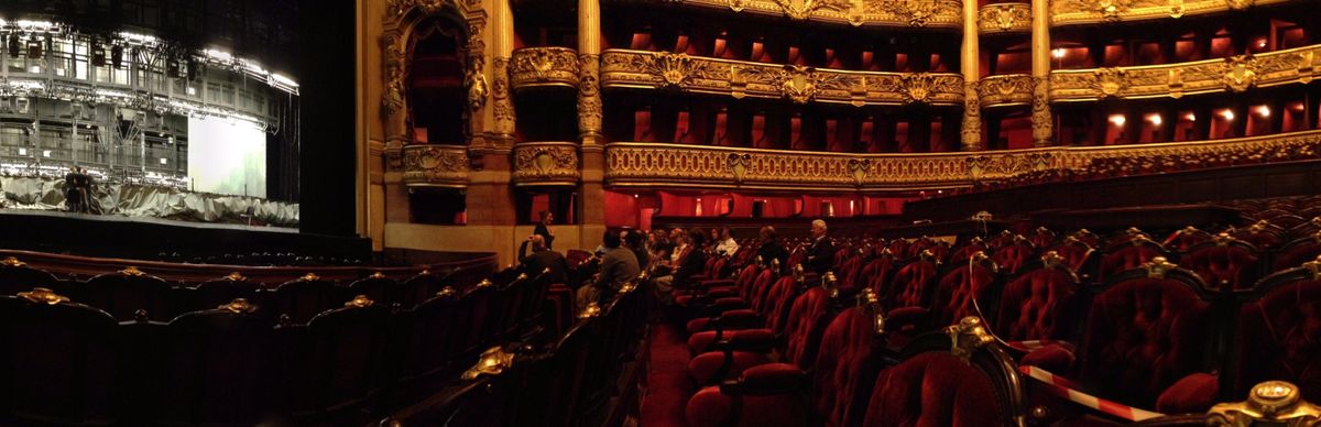 Opéra Garnier, Paris