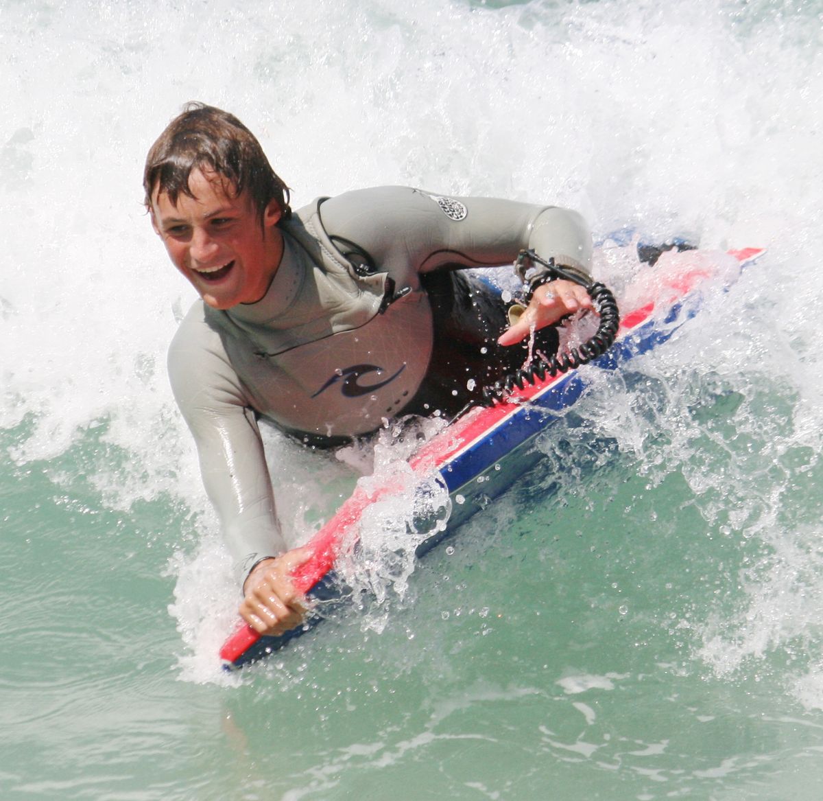 body boarding st ives cornwall uk