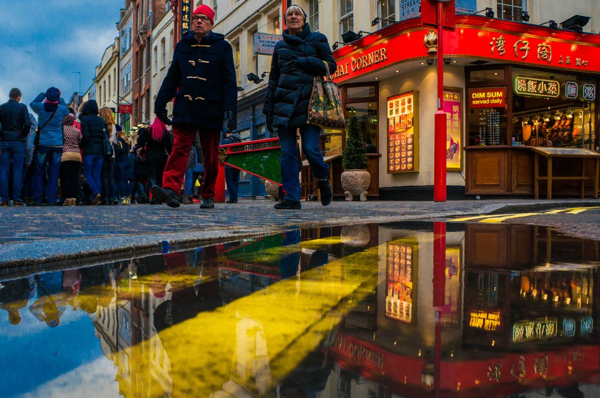 China Town, London