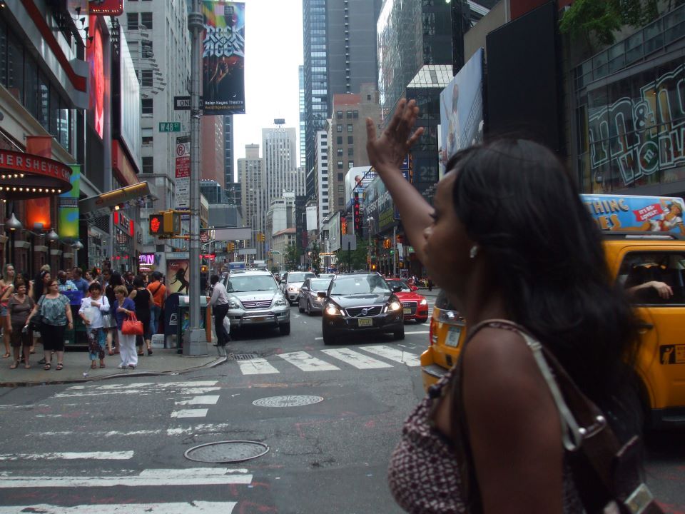 Taxi en New York