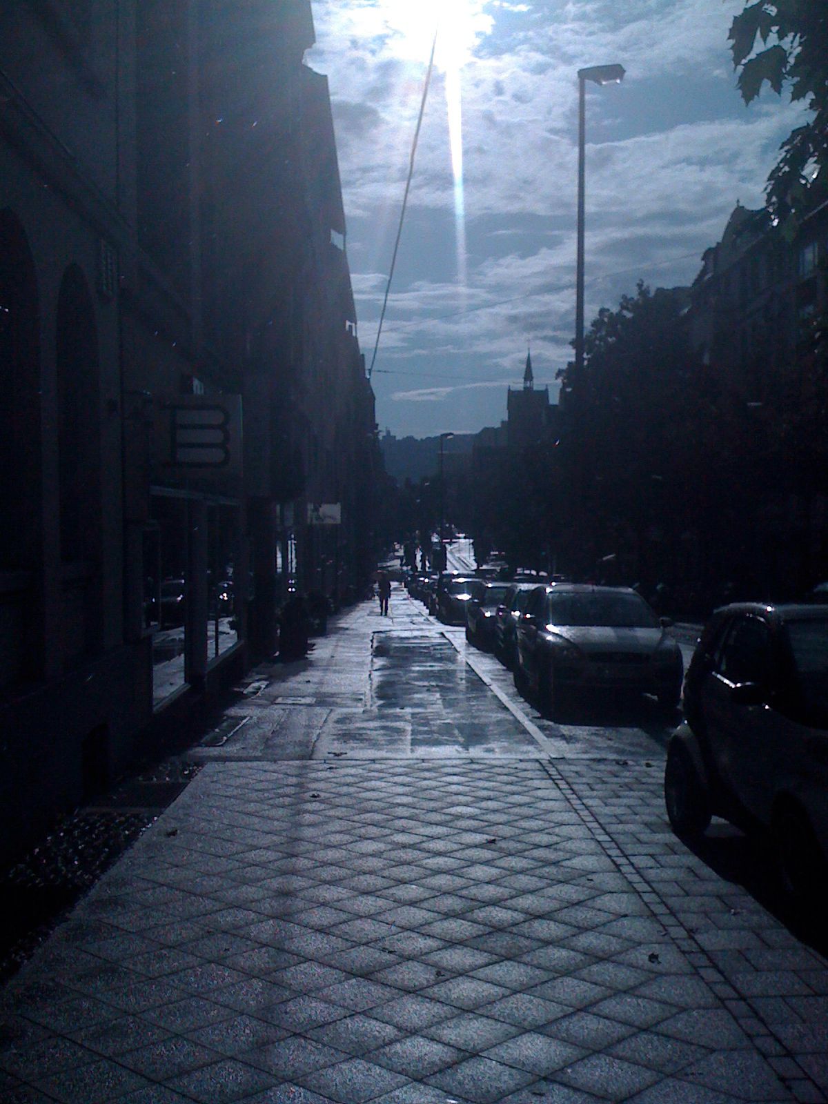 Iphone 3G, Ohne Filter, Kassel, Friedrich-Ebert-Straße, 