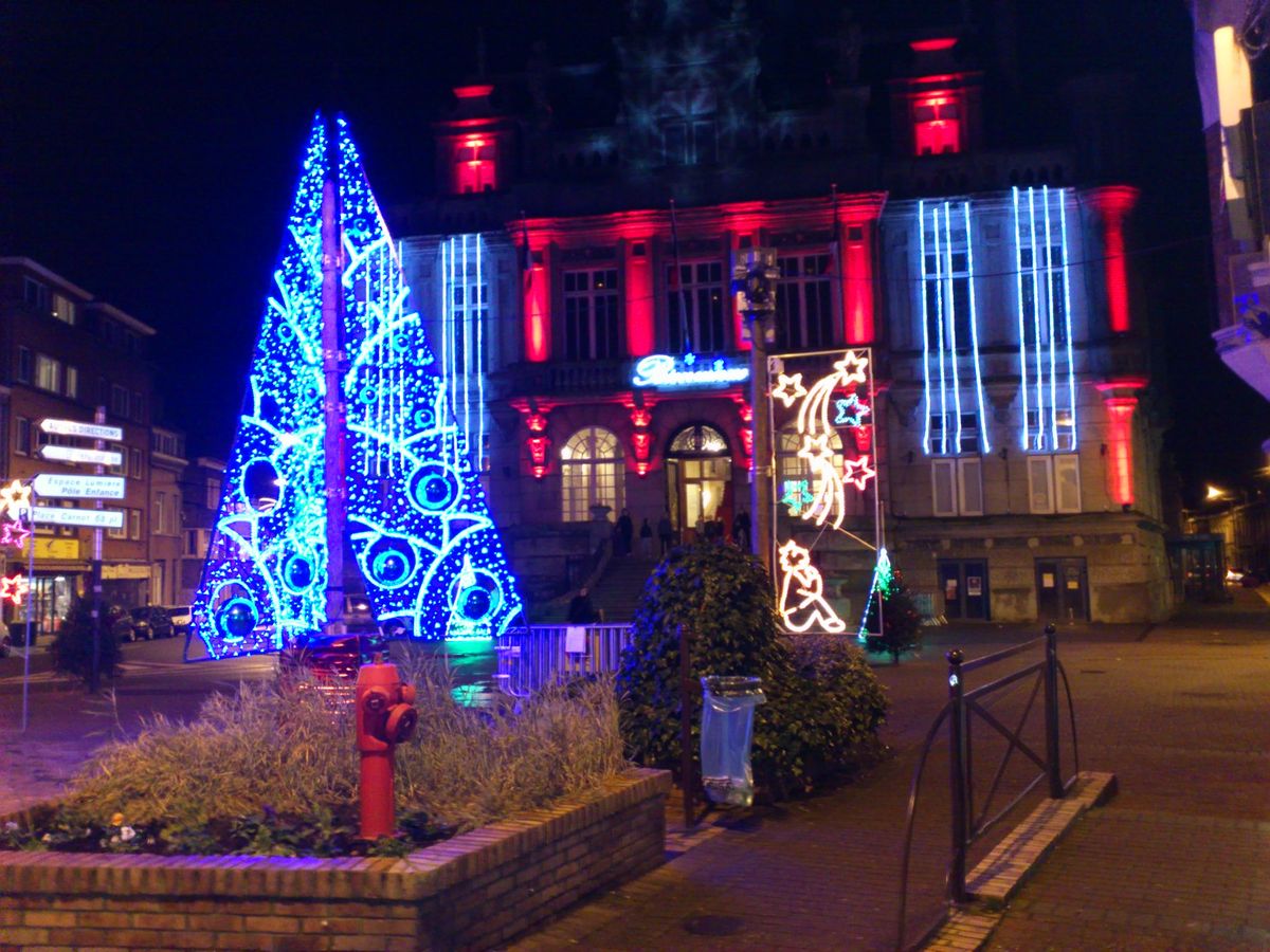 illuminations de noël