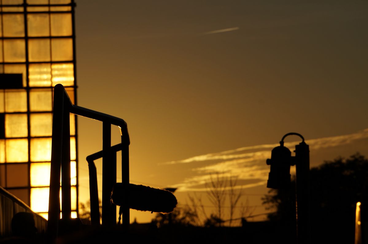 SunSet footballstadium Mechelen : achter de kazerne