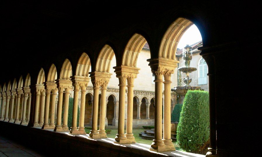 Portugal - St. Bento Monastery (Santo Tirso)