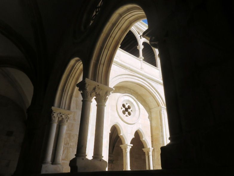 Old Alcobaça Monastery . Portugal