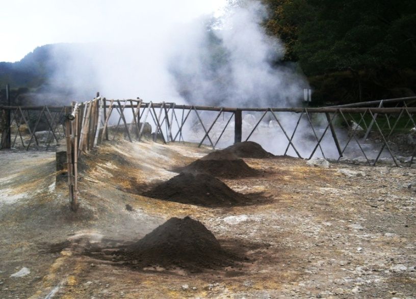 Furnas volcanic land - Azores Island / Portugal