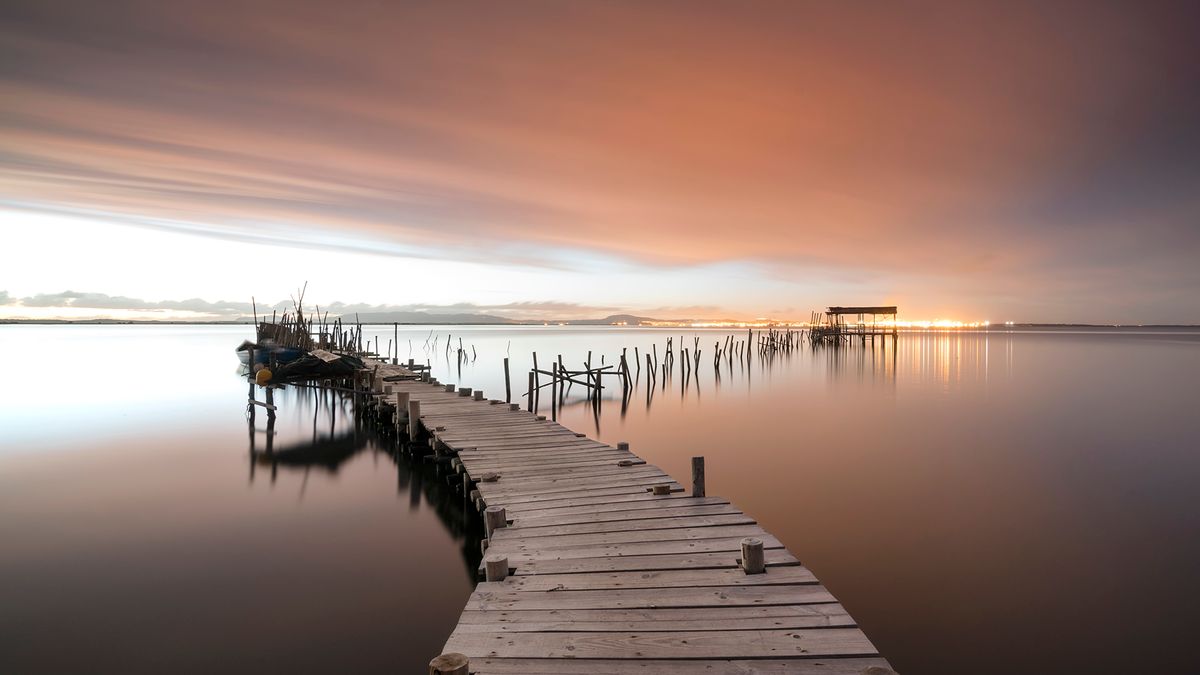 Cais palafítico da Carrasqueira, Comporta.