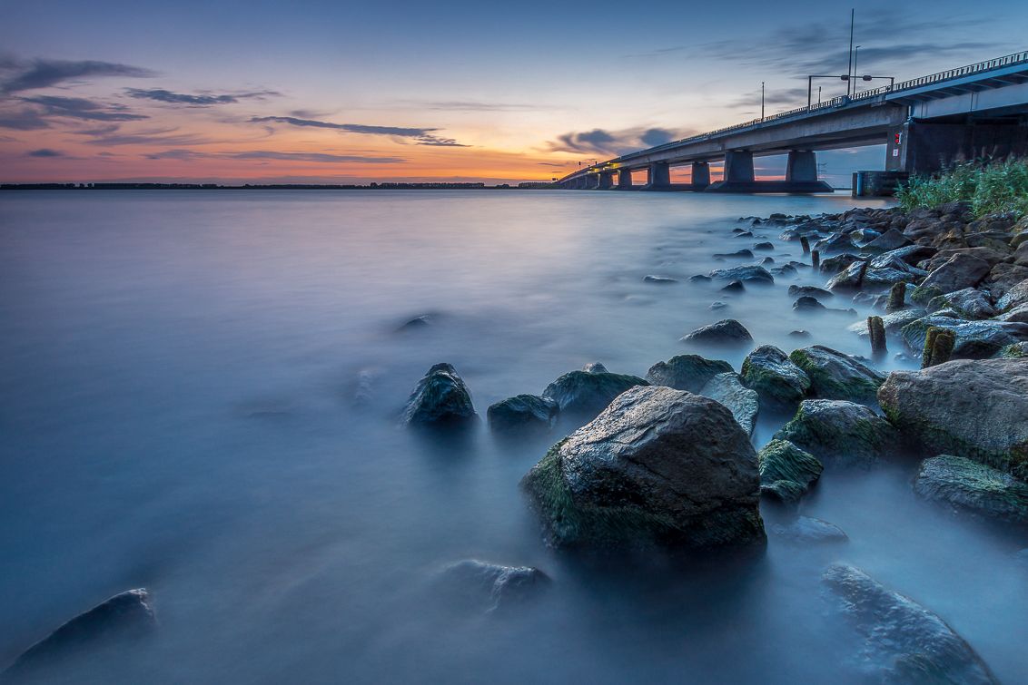 Ketelbrug, Flevoland, the Netherlands