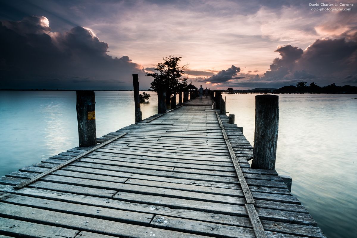 A bridge from Burma