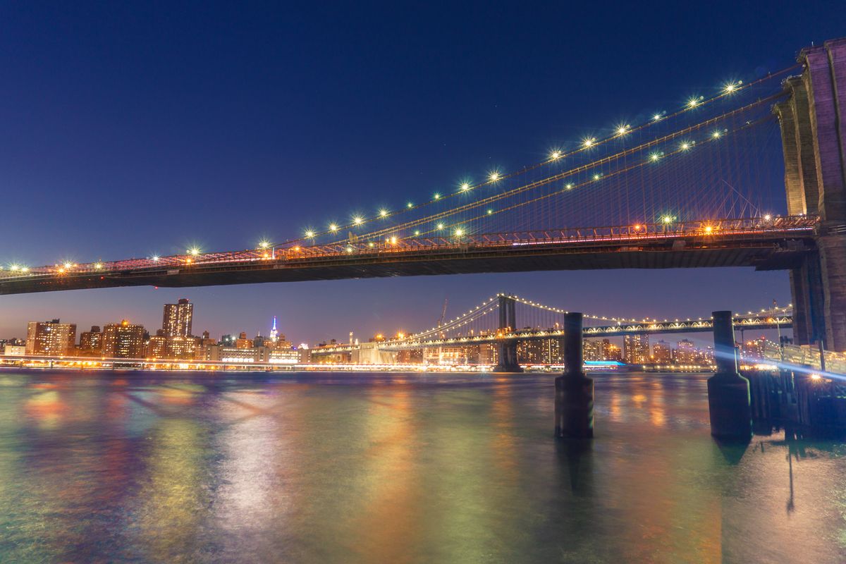 Brooklyn bridge