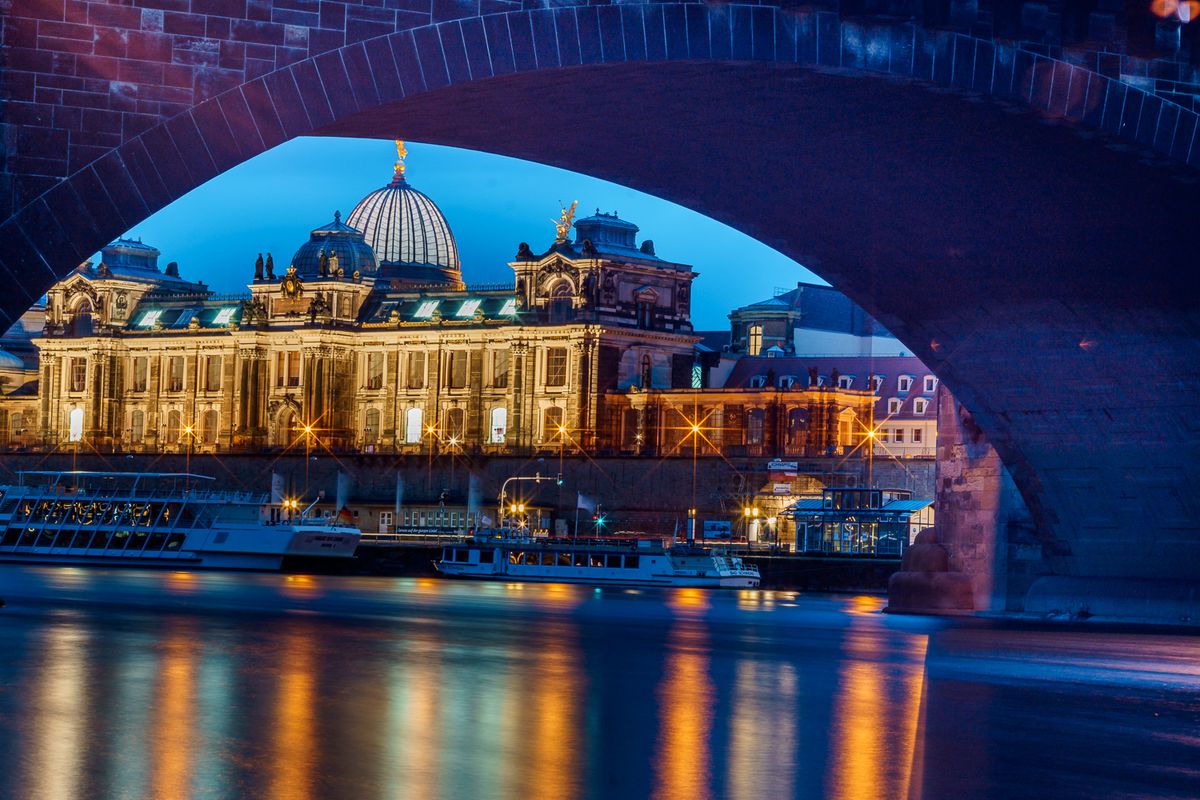 Dresden bei Nacht