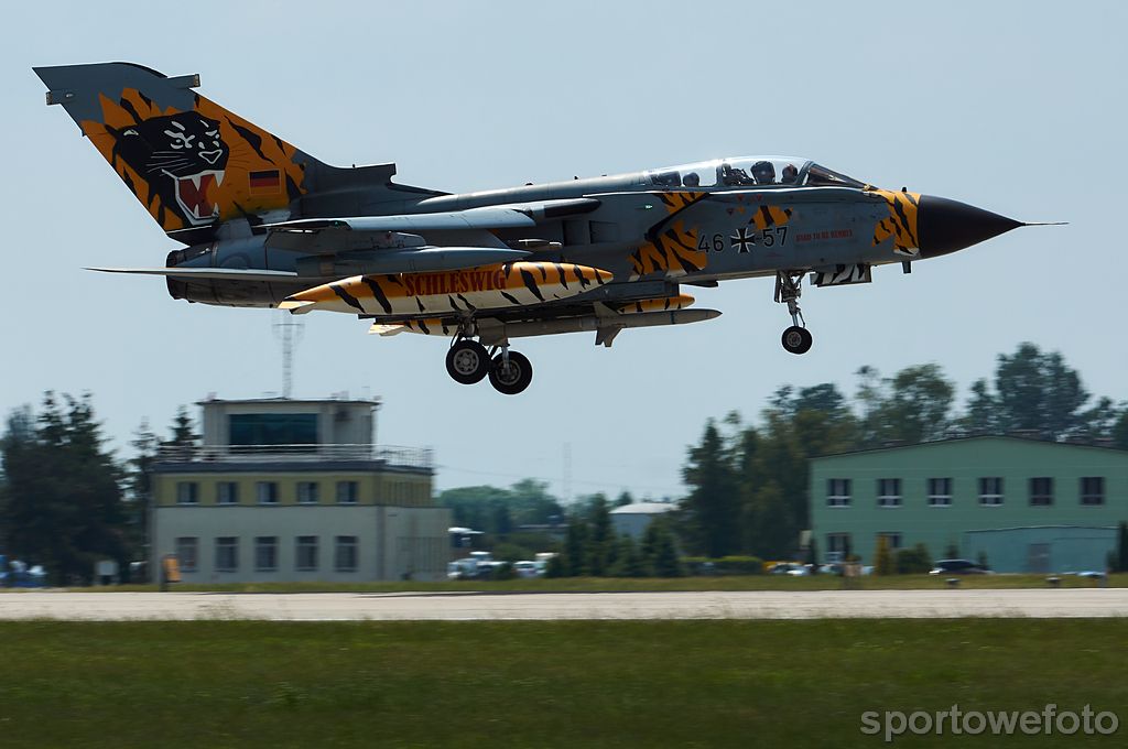 NATO Tiger Meet; Panavia Tornado ECR