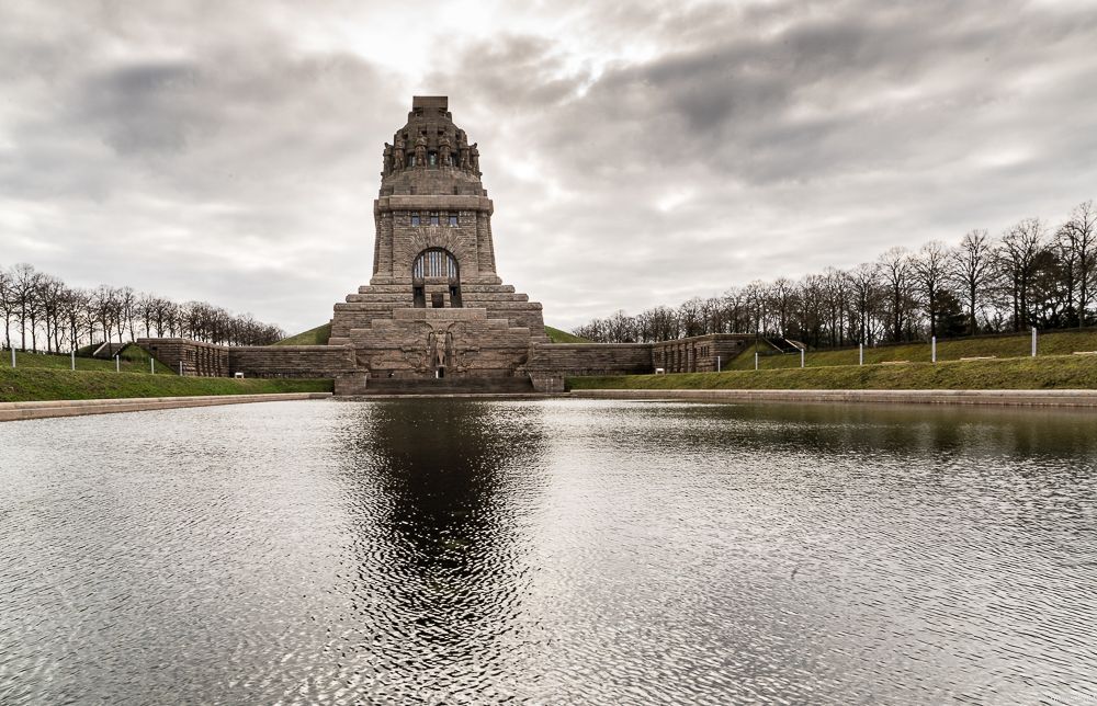 Völkerdenkmal in Leipzig