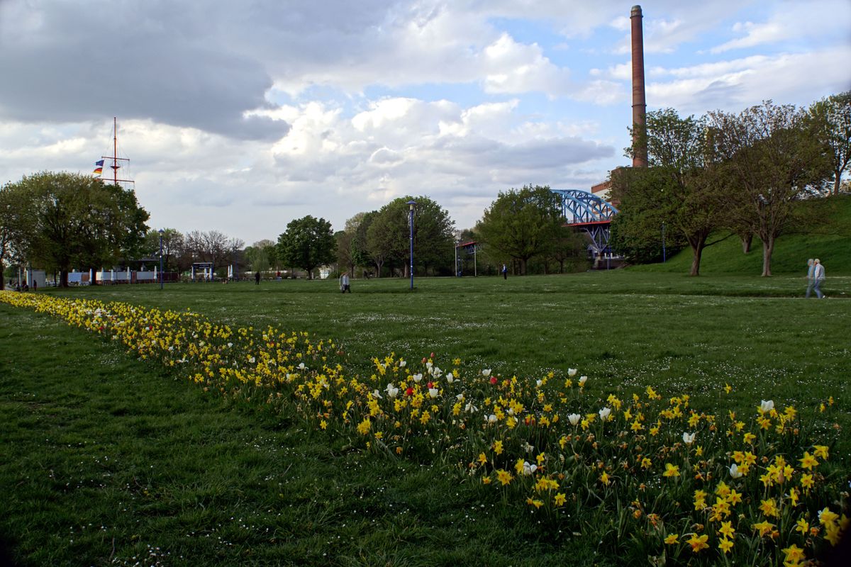 Industrielandschaft Duisburg Ruhrort