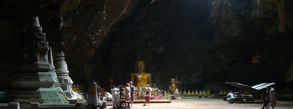 cave temple Thailand