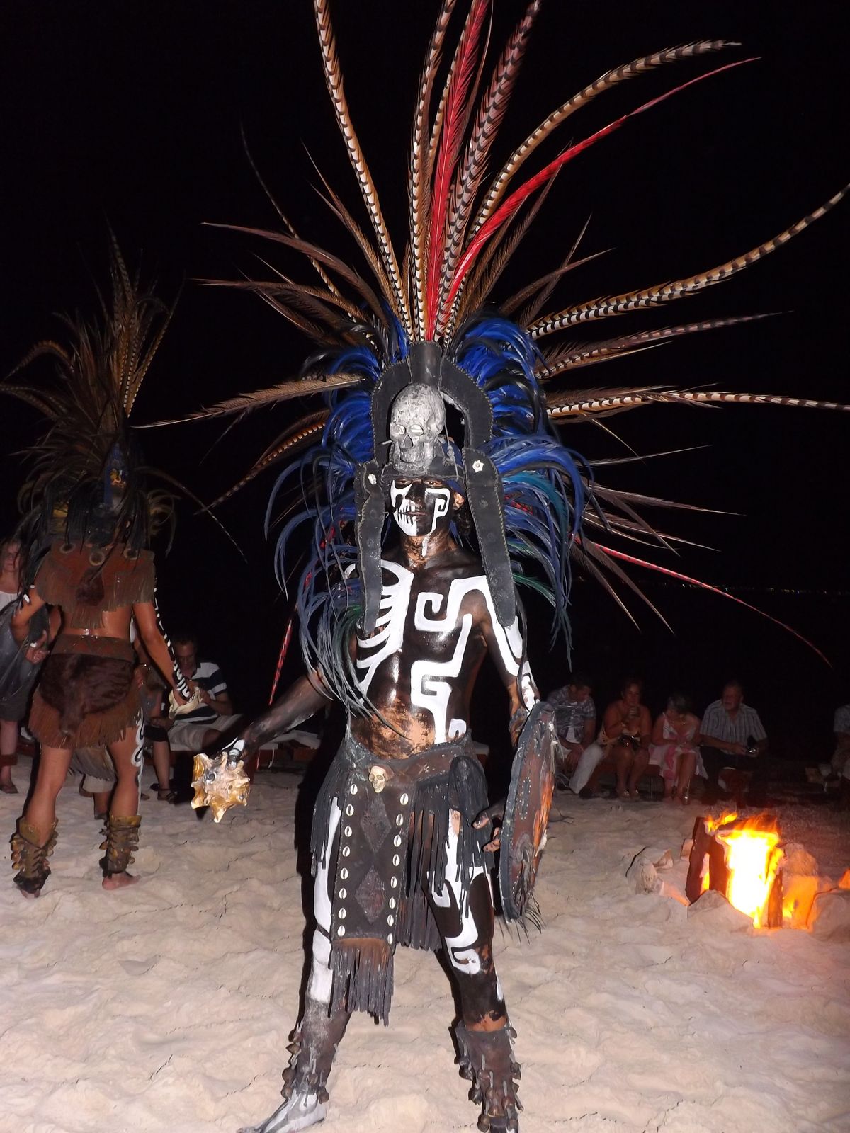 Mayan tribesman