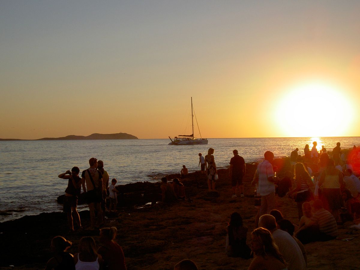 Sonnenuntergang Ibiza