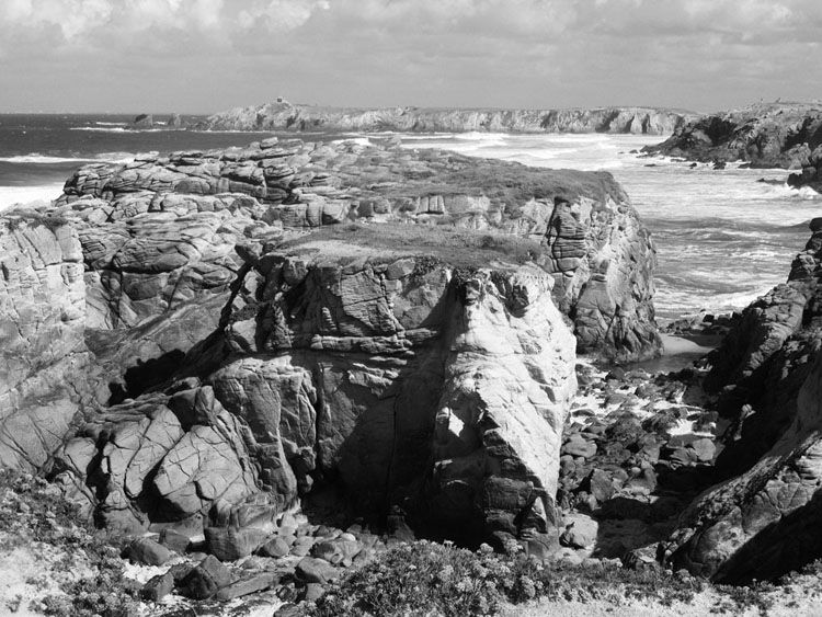 Côte Sauvage Bretagne 