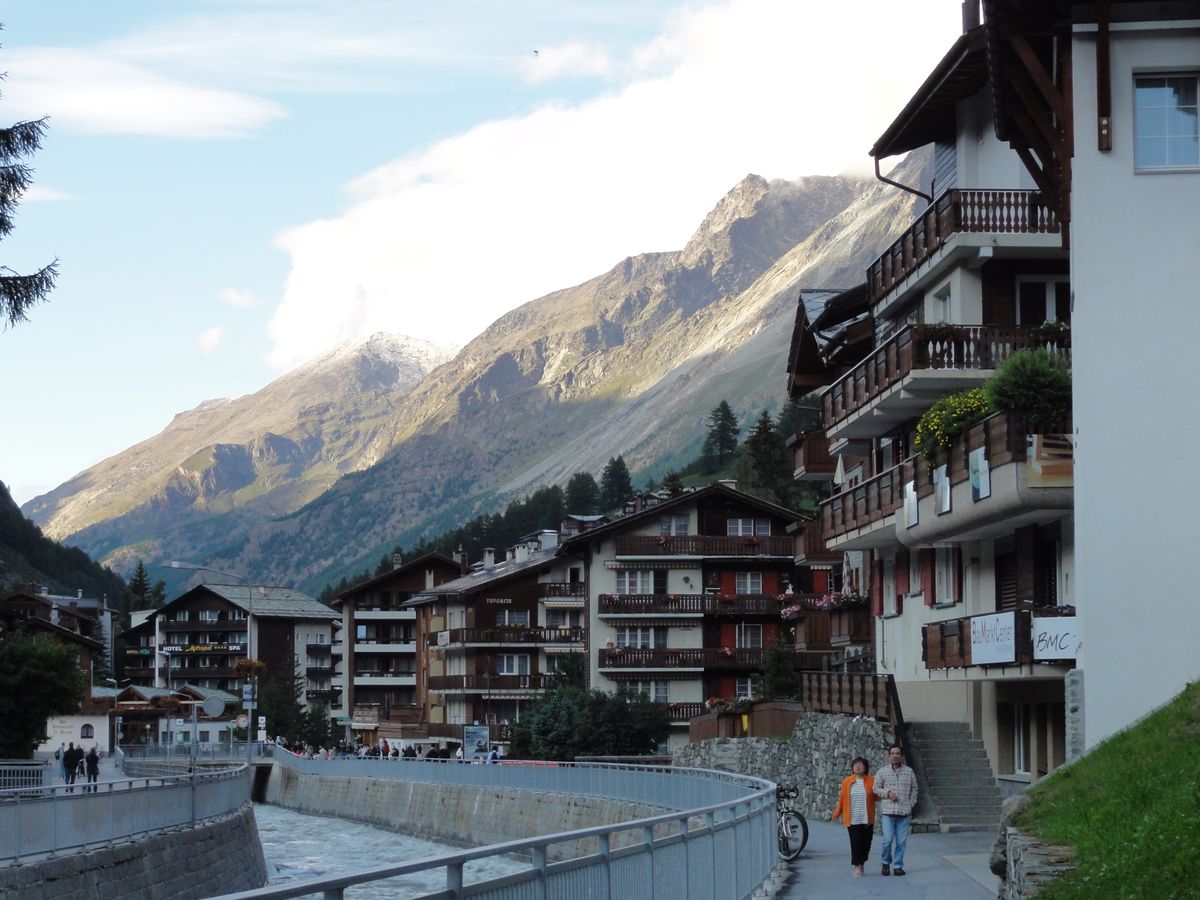 Hills above Zermatt