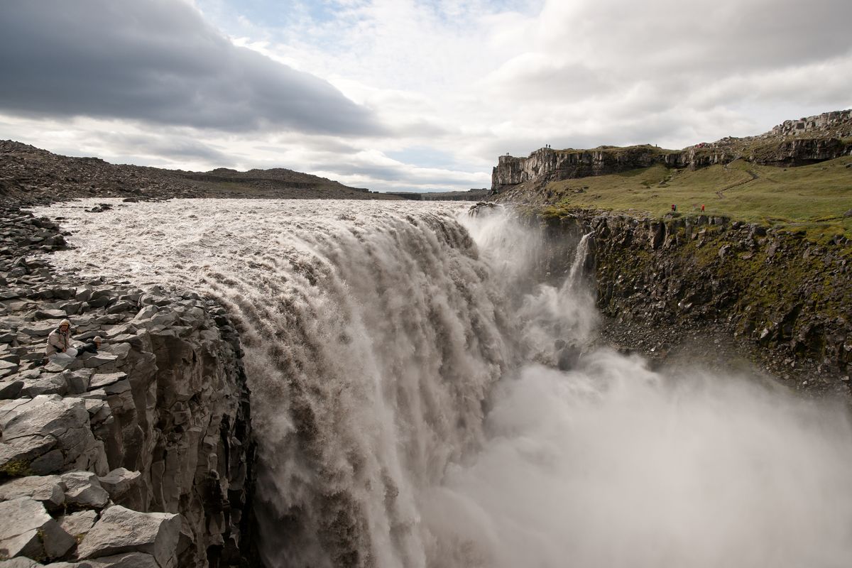 Detifoss - Islande