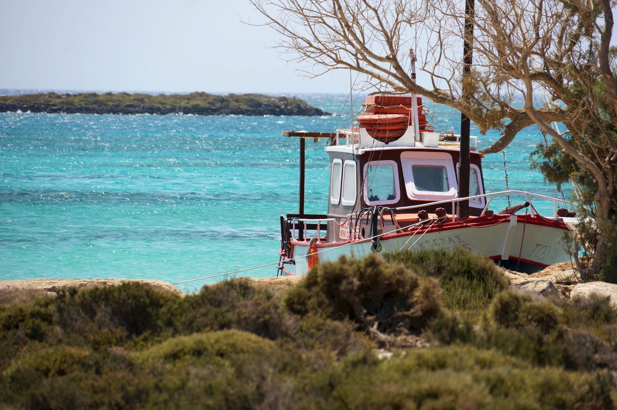 Elafonisi Beach