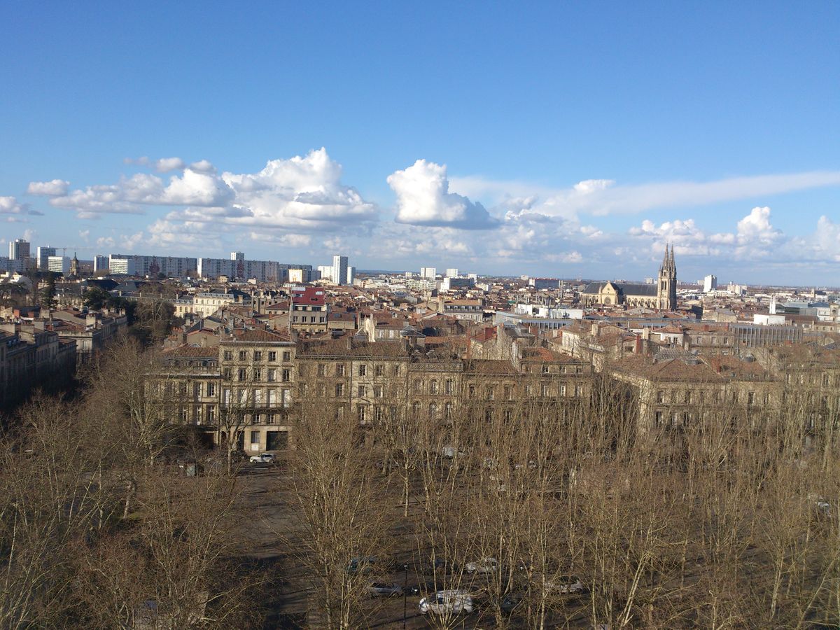 Bordeaux vu de haut :)