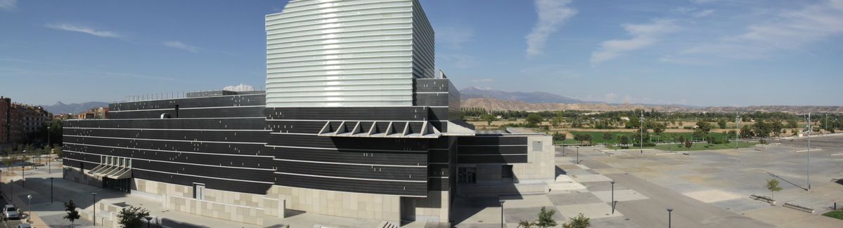 Palacio de los Congresos, Huesca.