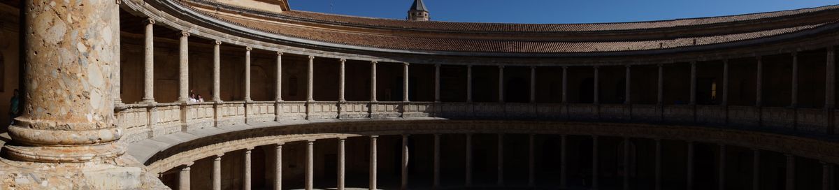 The Palace of Charles V, Alhambra, Grenada, Spain