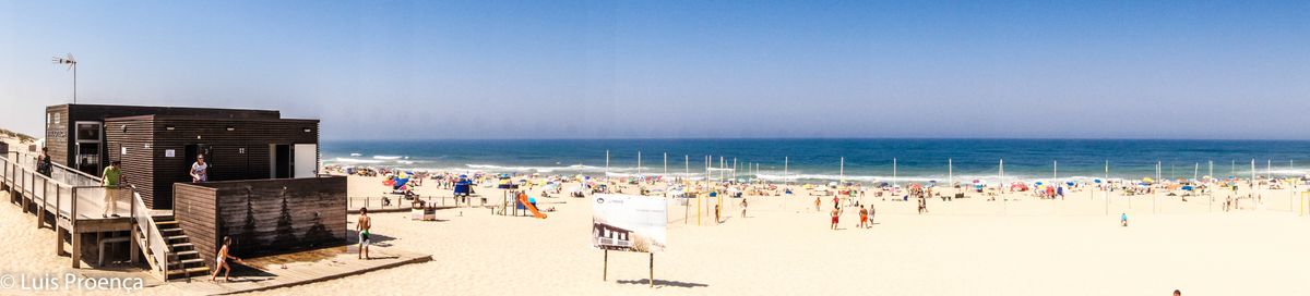 Afternoon at Tocha Beach in Portugal.